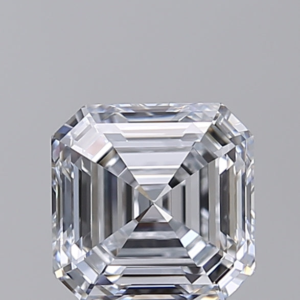 SQUARE Emerald Lab Created Diamond