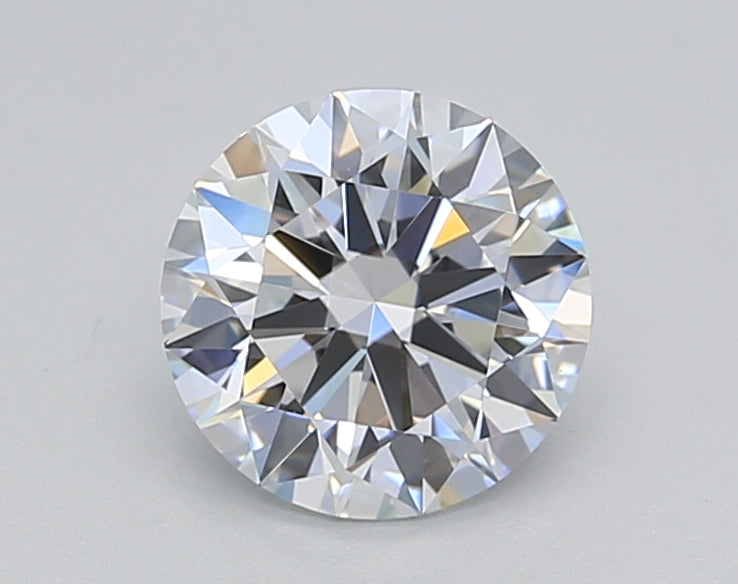 Round Lab Created Diamond