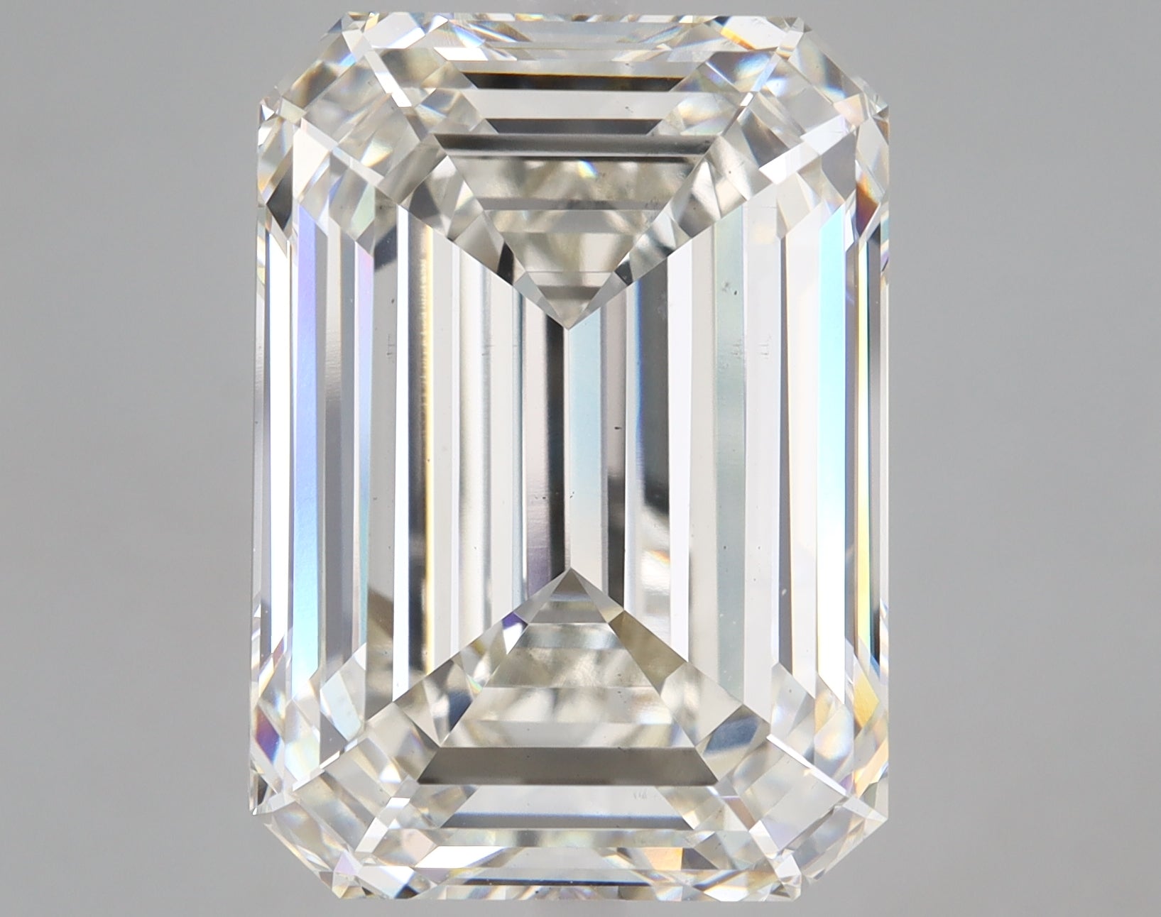 Emerald Lab Created Diamond