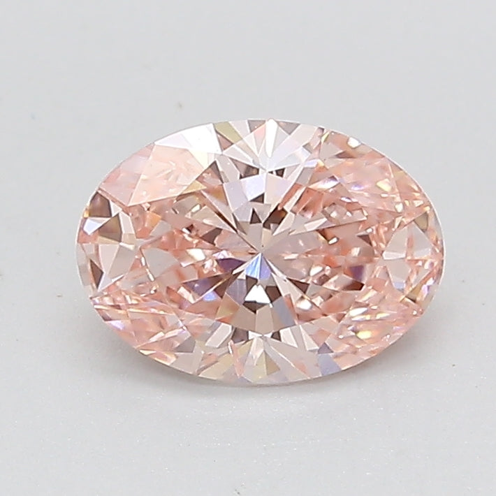 Oval Lab Created Diamond