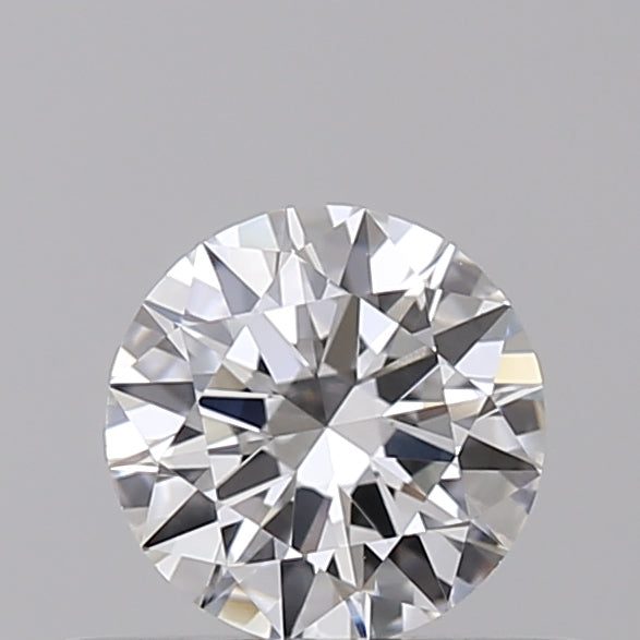 Round Lab Created Diamond