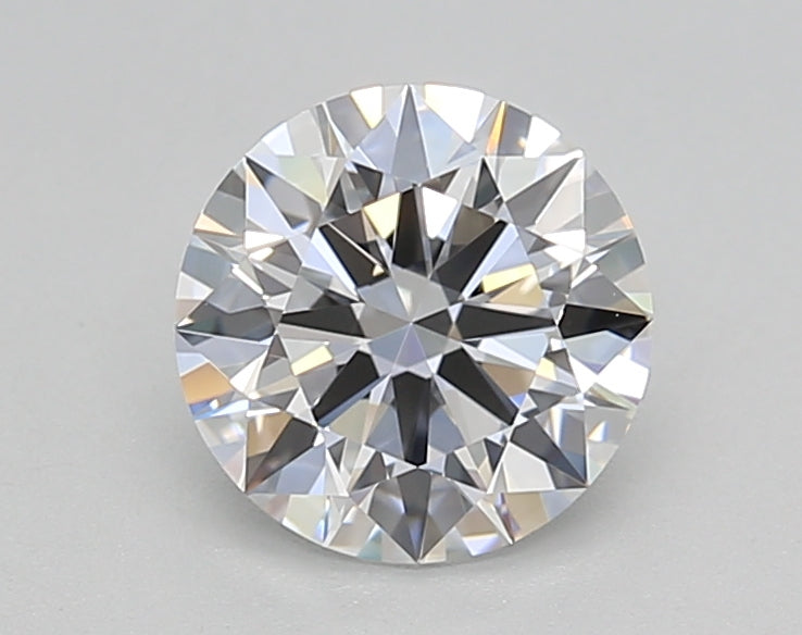 Round Lab Created Diamond