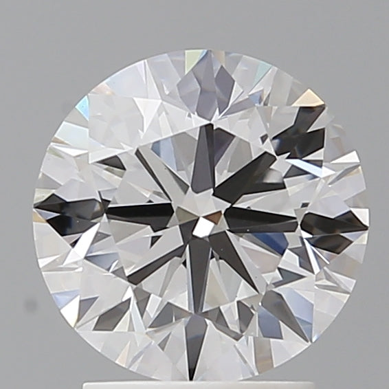 Round Lab Created Diamond