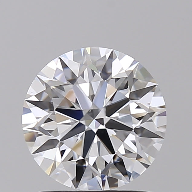 Round Lab Created Diamond