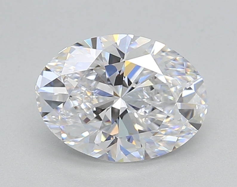 Oval Lab Created Diamond
