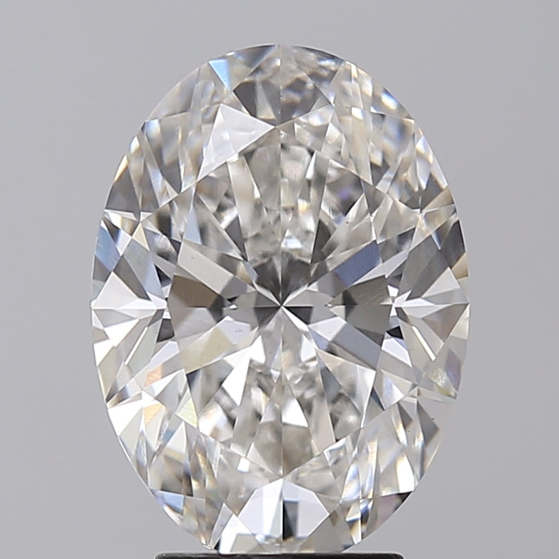 Oval Lab Created Diamond