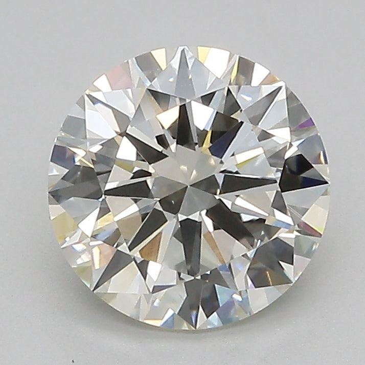 Round Lab Created Diamond