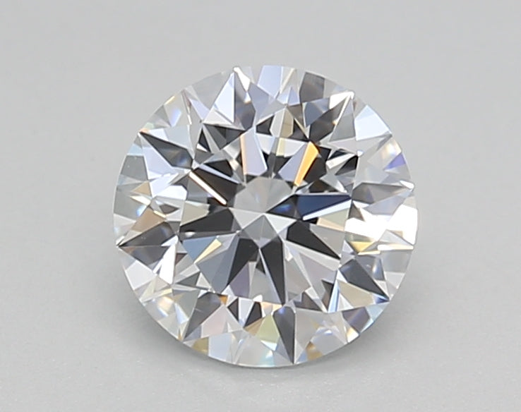Round Lab Created Diamond