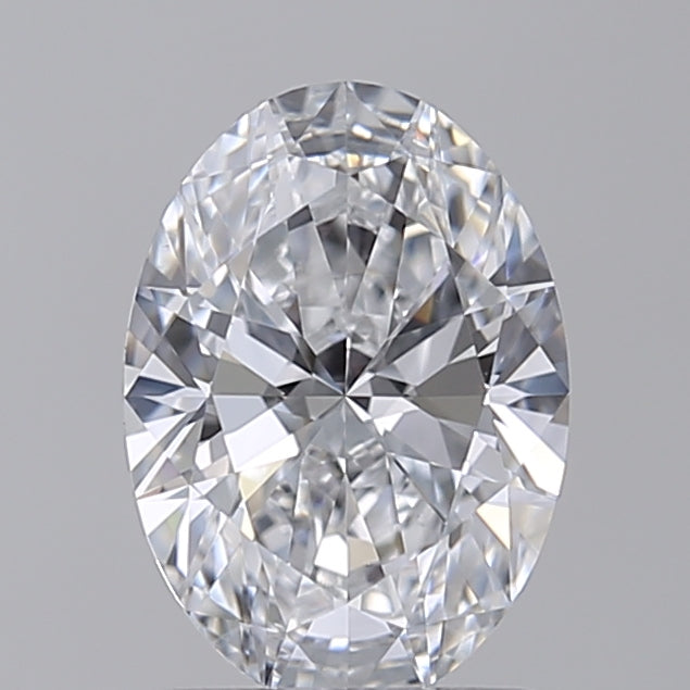 Oval Lab Created Diamond