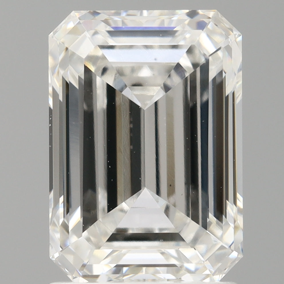 Emerald Lab Created Diamond