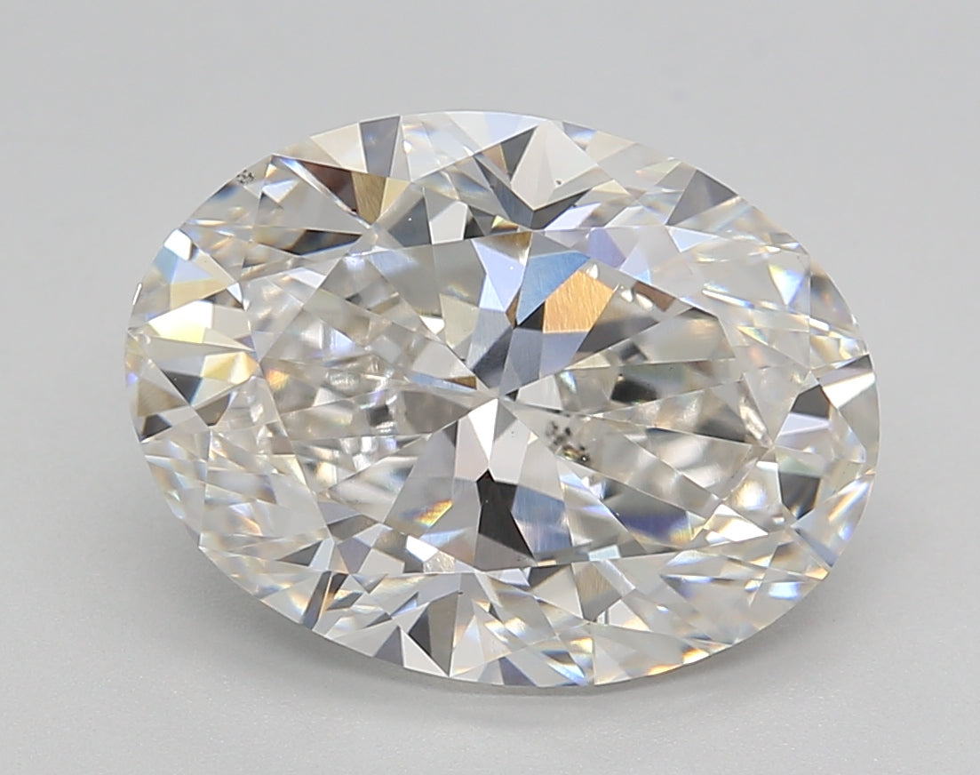 Oval Lab Created Diamond