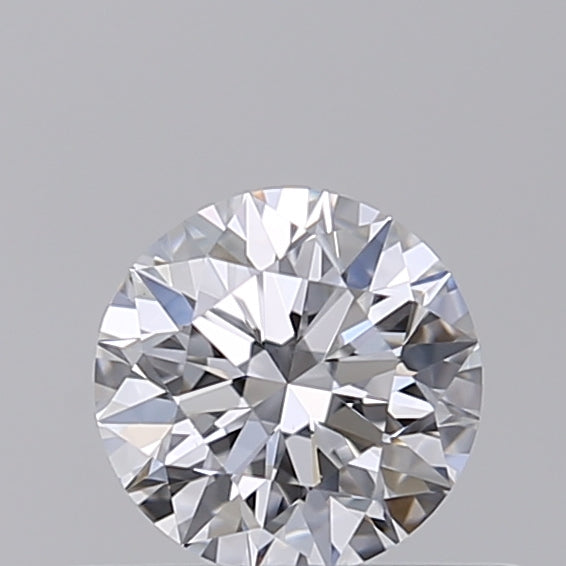 Round Lab Created Diamond