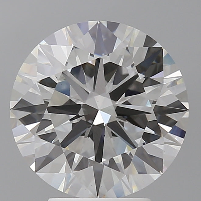 Round Lab Created Diamond