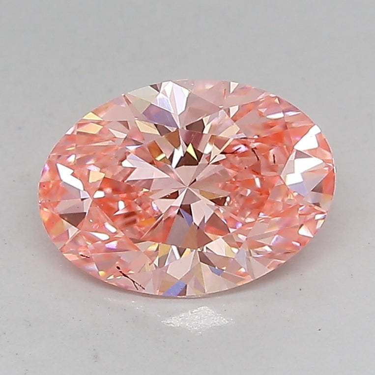 Oval Lab Created Diamond