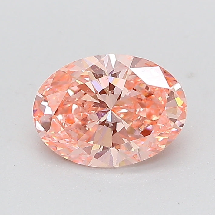 椭圆形实验室制造钻石