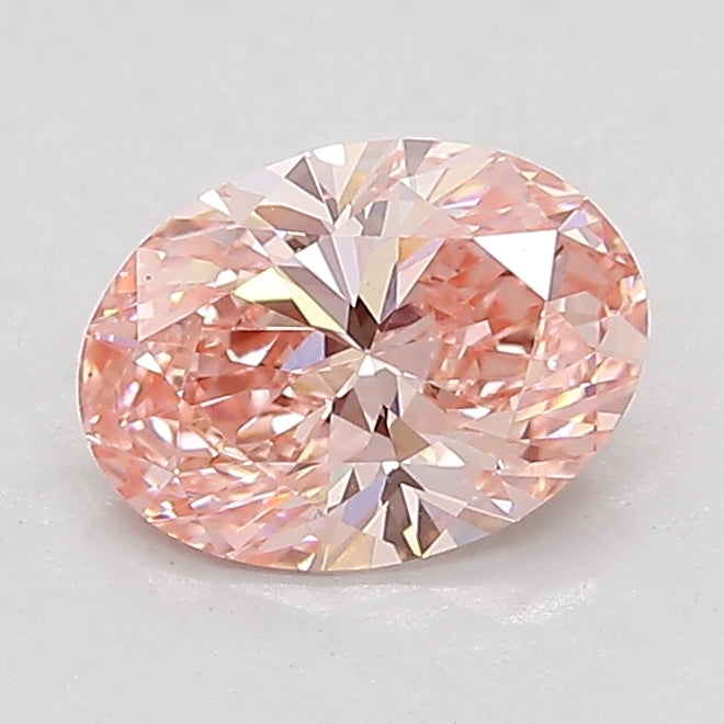 Oval Lab Created Diamond