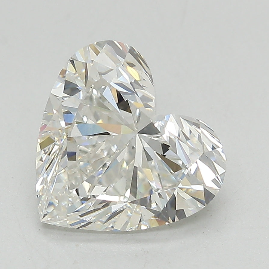 Heart Lab Created Diamond