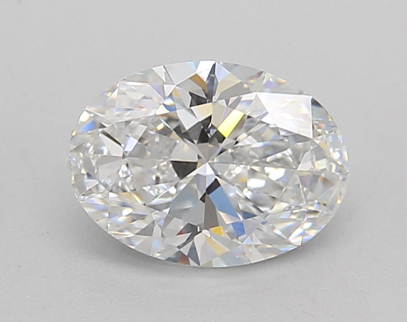 Oval Lab Created Diamond