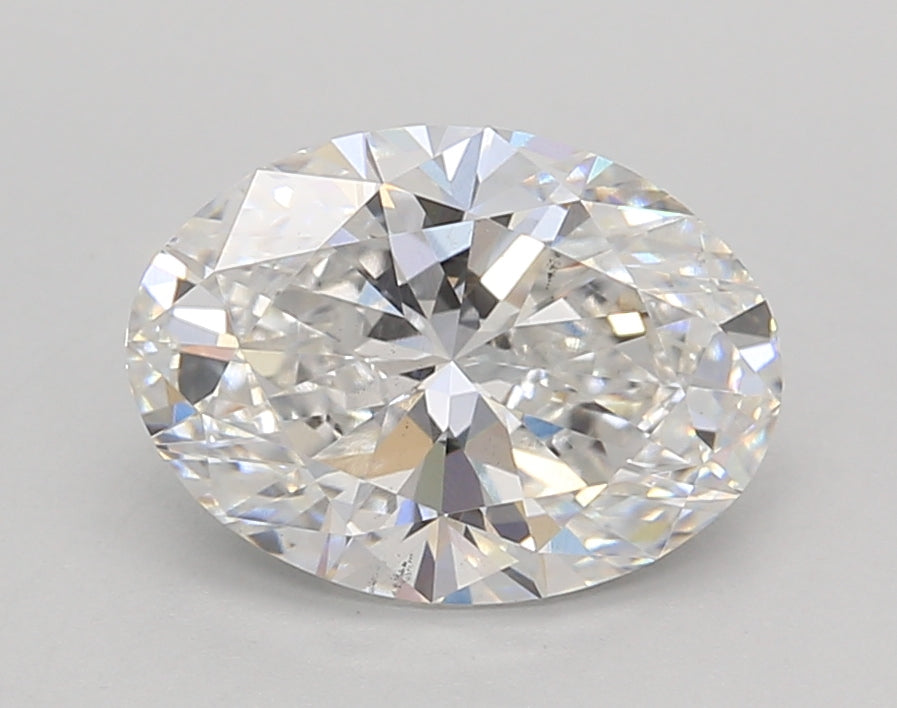 Oval Lab Created Diamond