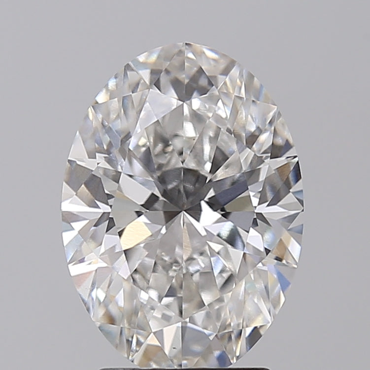 Oval Lab Created Diamond