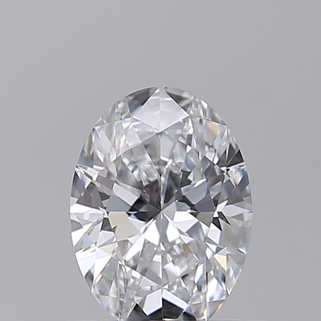 Oval Lab Created Diamond
