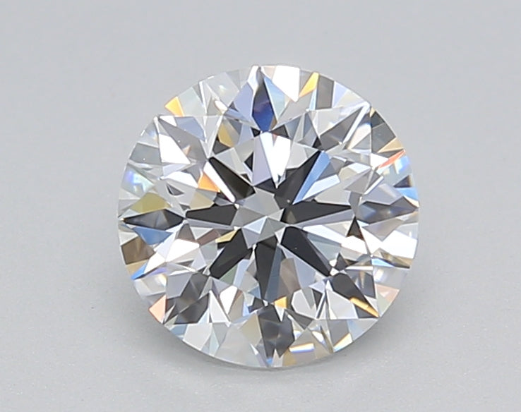 Round Lab Created Diamond