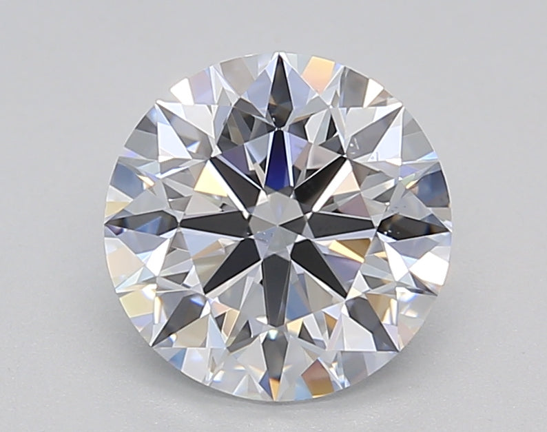 Round Lab Created Diamond