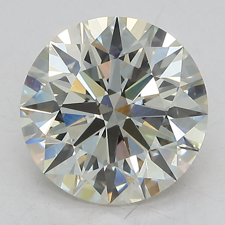 Round Lab Created Diamond