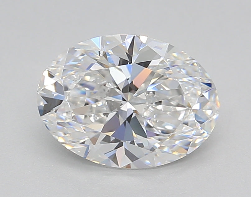 Oval Lab Created Diamond