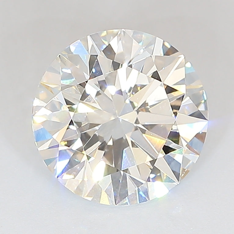 Round Lab Created Diamond