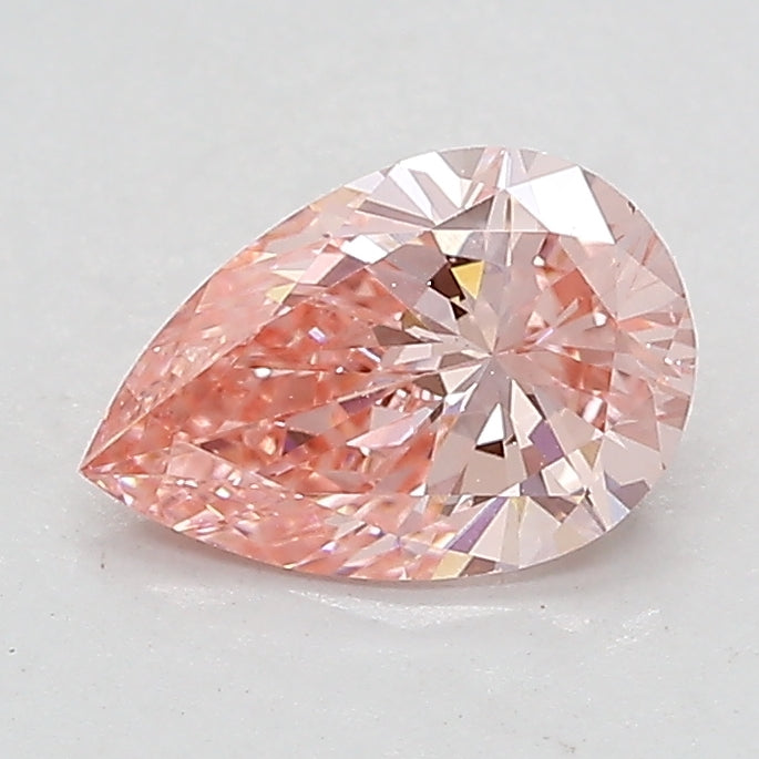Pear Lab Created Diamond