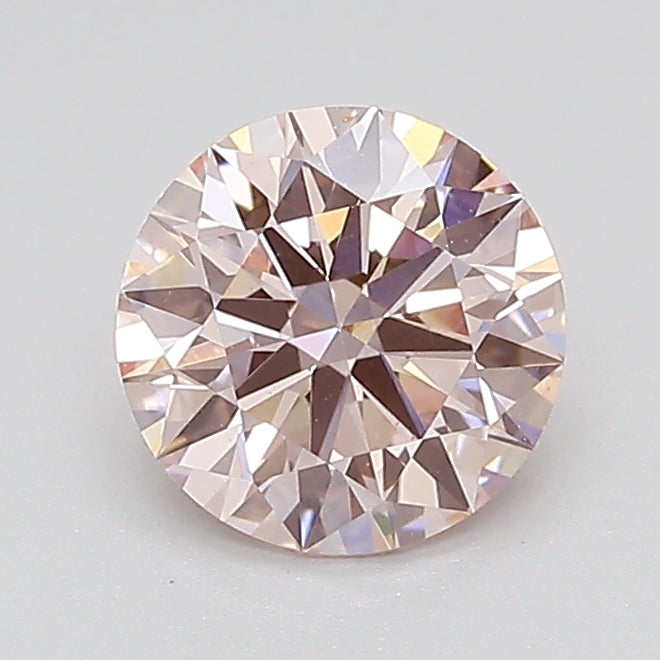 Round Lab Created Diamond