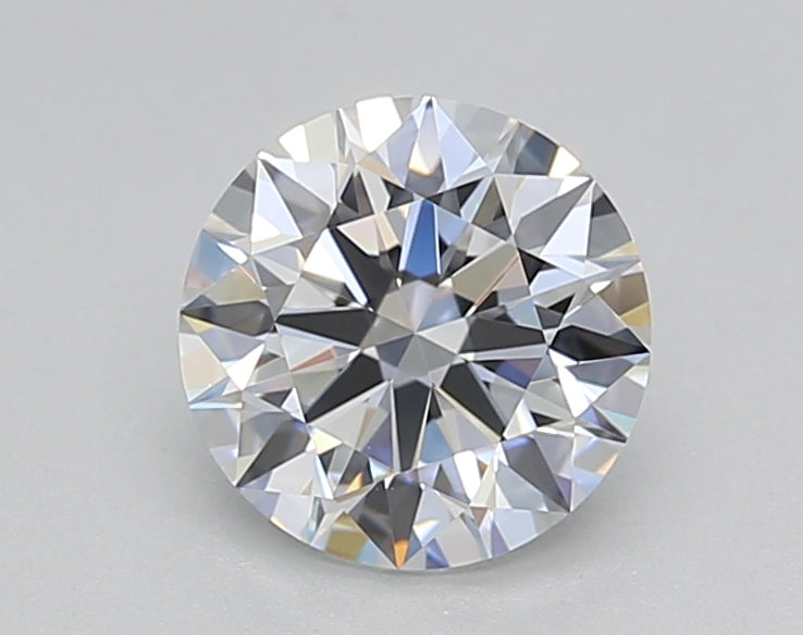 Round Lab Created Diamond