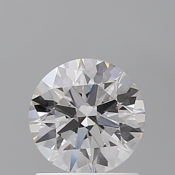 Round Lab Created Diamond