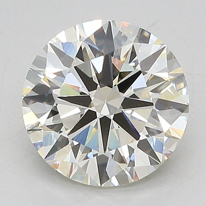 Round Lab Created Diamond