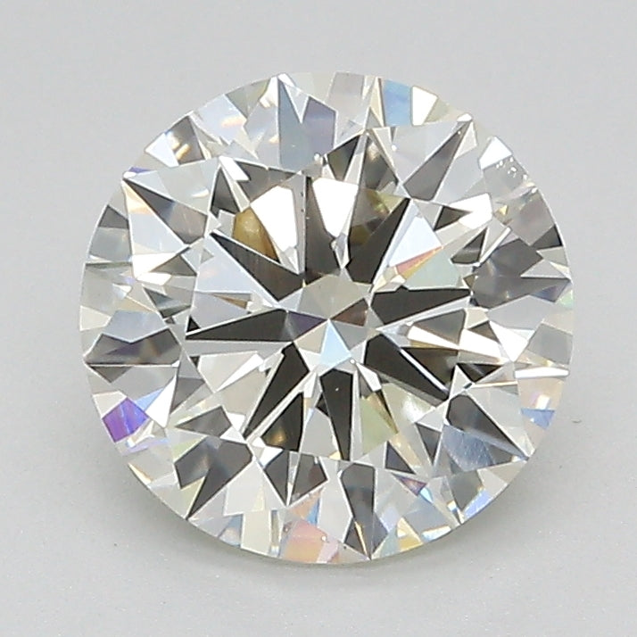 Round Lab Created Diamond