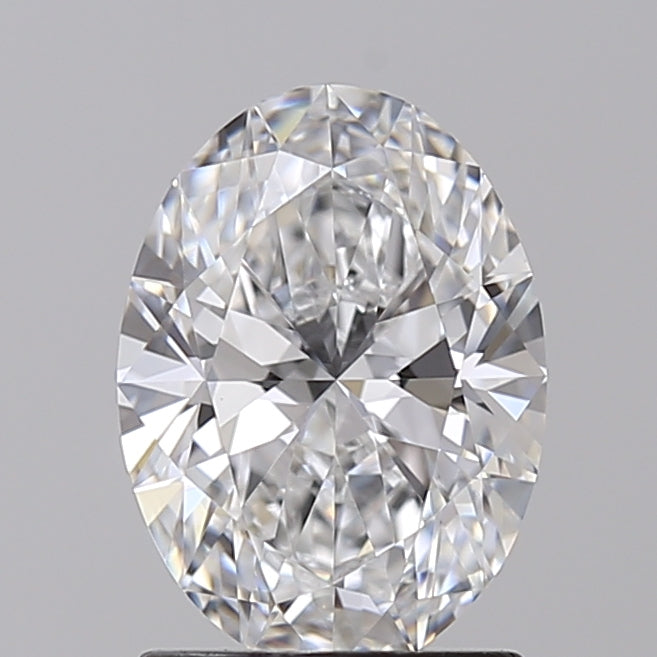 Oval Lab Created Diamond