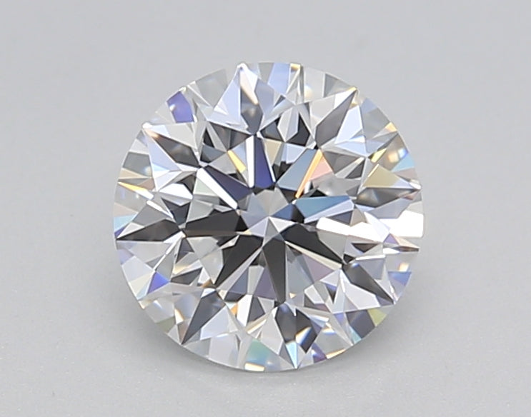 Round Lab Created Diamond