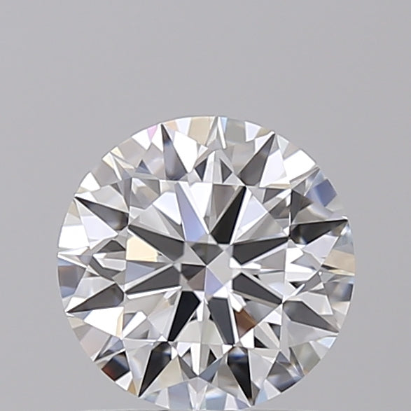 Round Lab Created Diamond