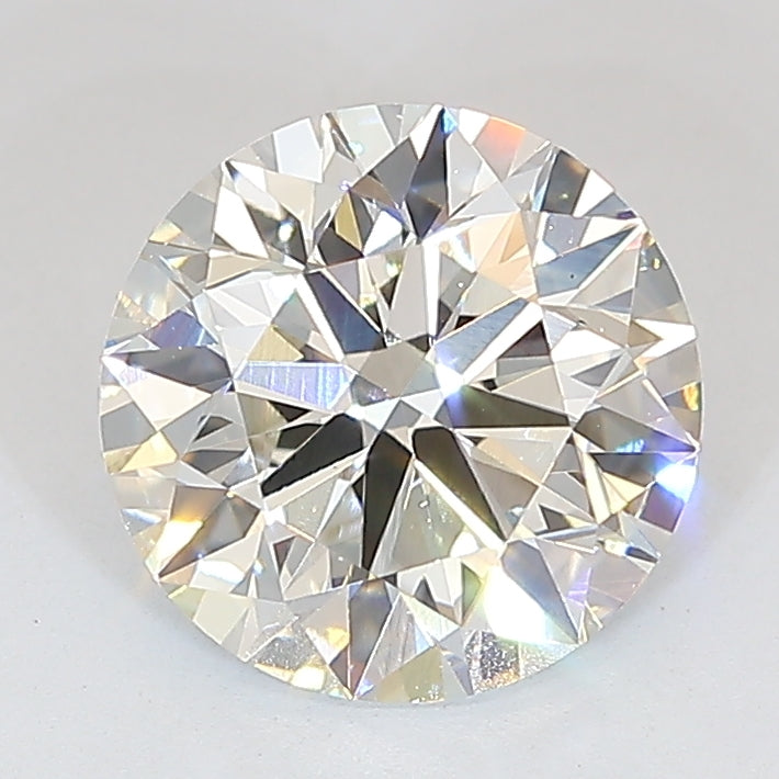 Round Lab Created Diamond