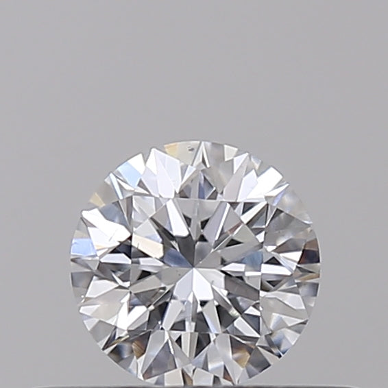 Round Lab Created Diamond