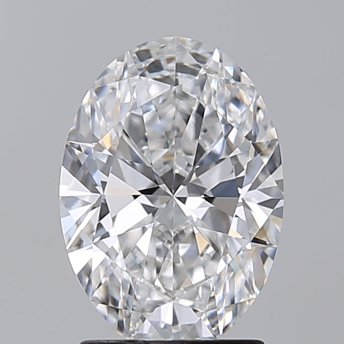 Oval Lab Created Diamond