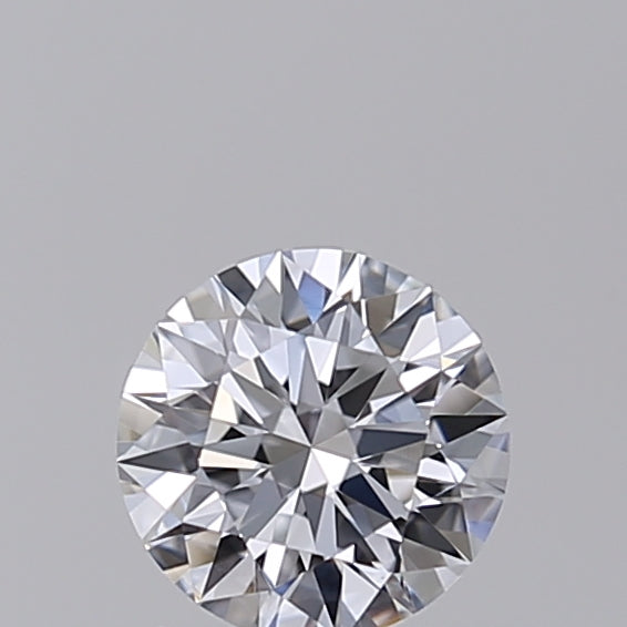 Round Lab Created Diamond