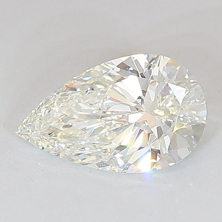 Pear Lab Created Diamond