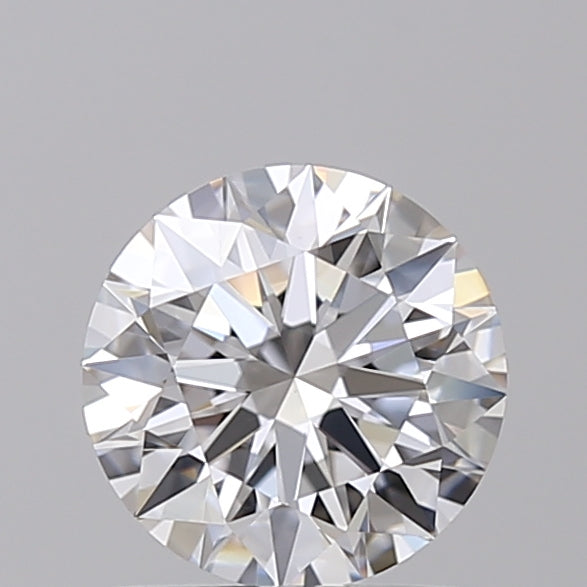 Round Lab Created Diamond
