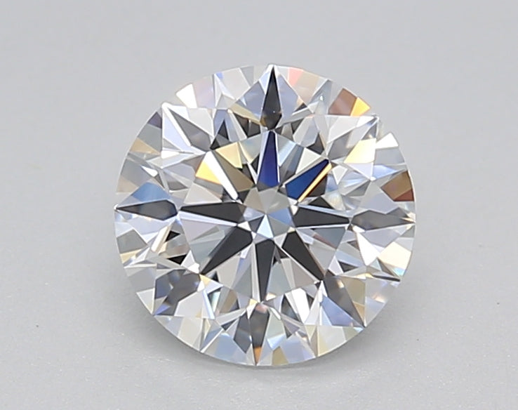 Round Lab Created Diamond