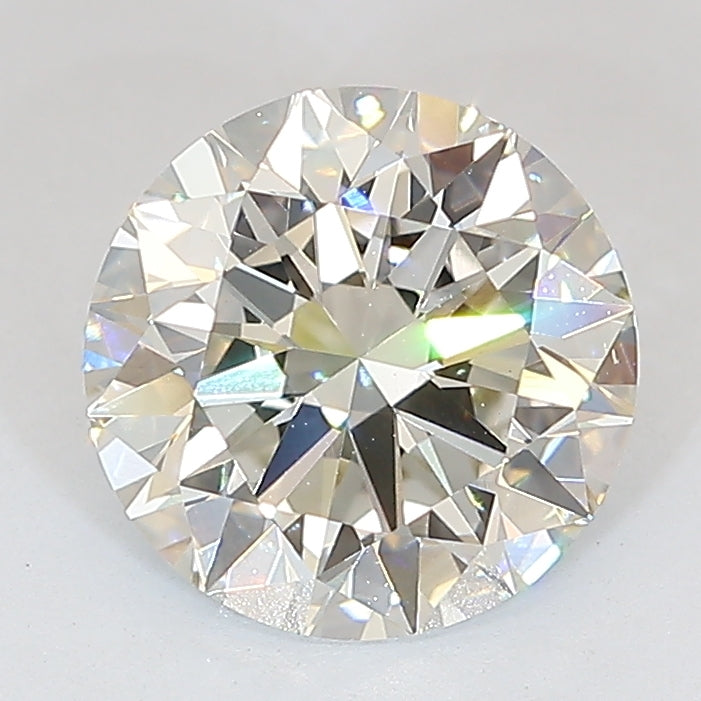 Round Lab Created Diamond