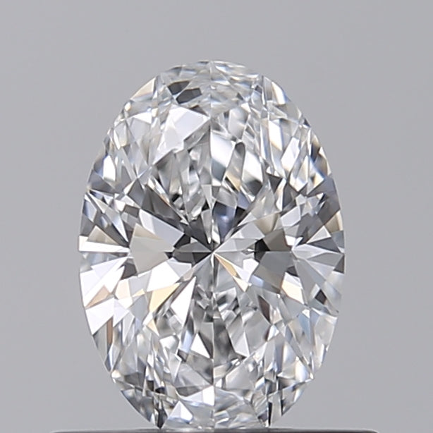 Oval Lab Created Diamond