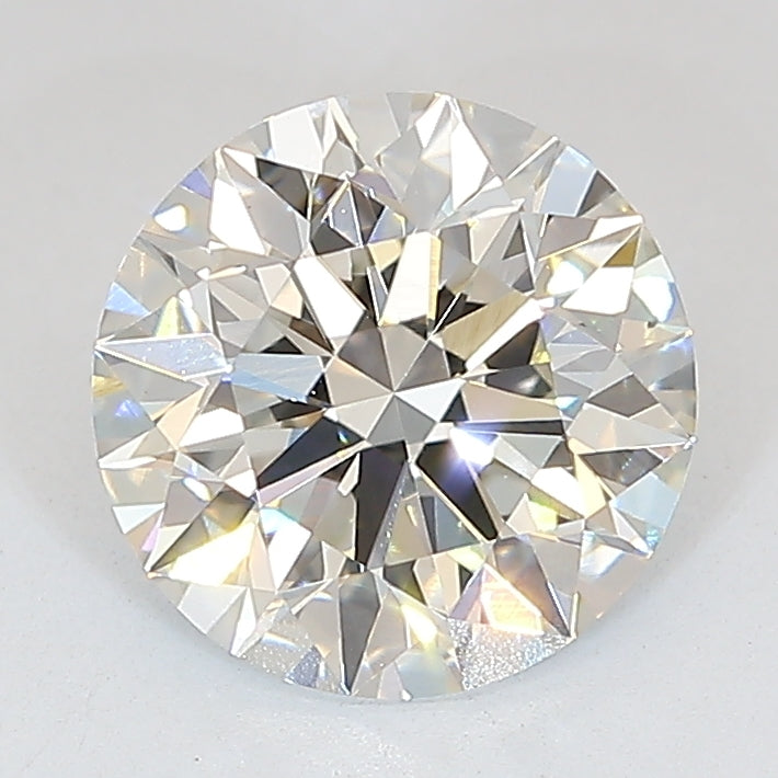 Round Lab Created Diamond