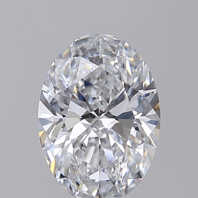 Oval Lab Created Diamond